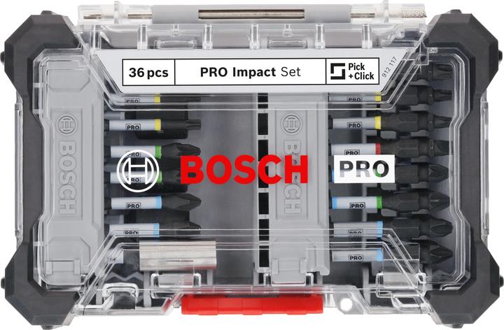 Produktbild Bosch Professional Zubehör PRO Impact Schrauberbit-Set, 36-tlg.