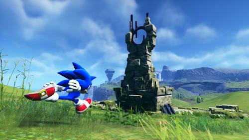 Image du produit Sega Sonic Frontiers - Day One Edition (Switch, DE)