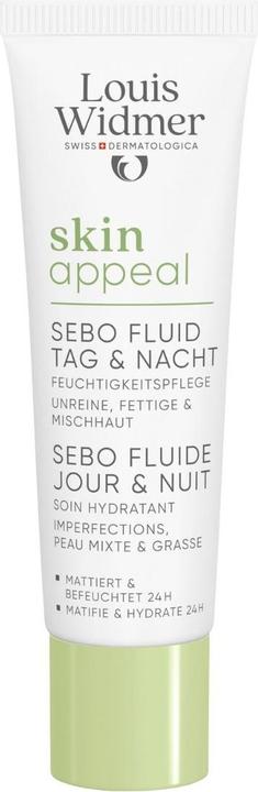 Actual product image Widmer Louis Skin Appeal Sebo Fluid Tag und Nacht 30 ml (30 ml)