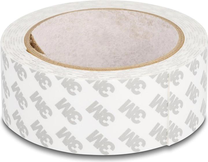 Image du produit Delock Goulotte de câblage pour montage sous table 0.4 m x 63 mm Blanc 2 pièces (Conduit, 40 cm)