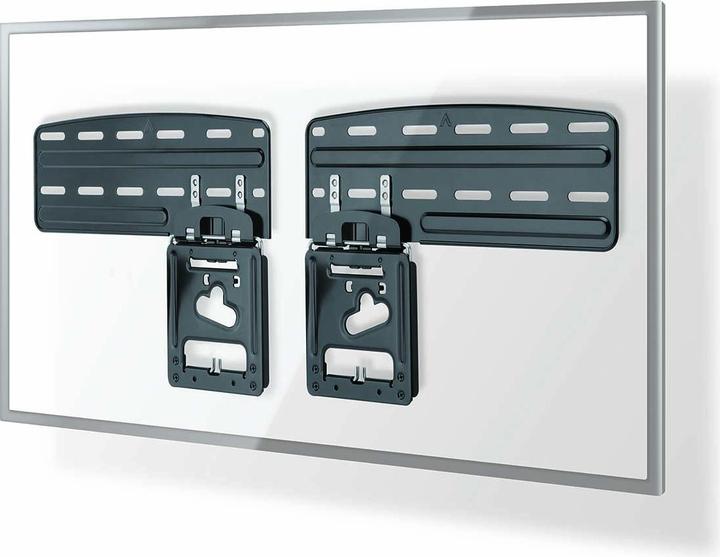 Produktbild Nedis Feste TV-Wandhalterung | 43 - 85 " | maximal unterstützes Bildschirmgewicht: 60 kg | Minimaler (Wand, 85", 60 kg)