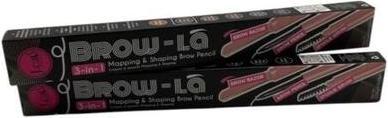 J.Cat Beauty J. Cat Beauty Brow-La 3-in-1 Mapping & Shaping Eyebrow Pencil