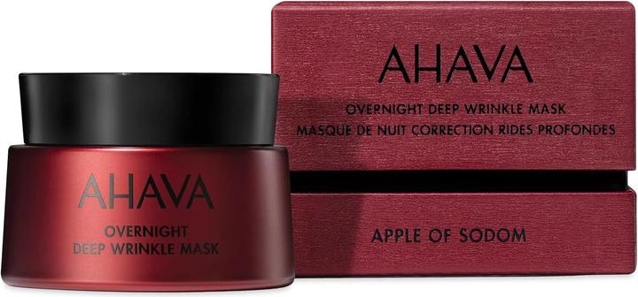 Actual product image Ahava Overnight Deep Wrinkle Mask (50 ml)