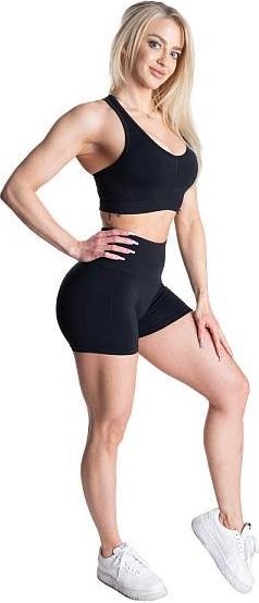 Image du produit Better Bodies Short Scrunch - Noir (XS)
