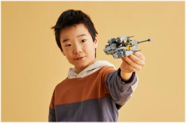 Produktbild LEGO N-1 Starfighter des Mandalorianers - Microfighter (75363, LEGO Star Wars)