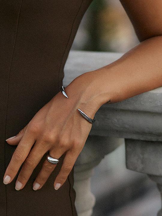 Immagine prodotto Edblad Armband CREST BANGLE Steel (Metallo)