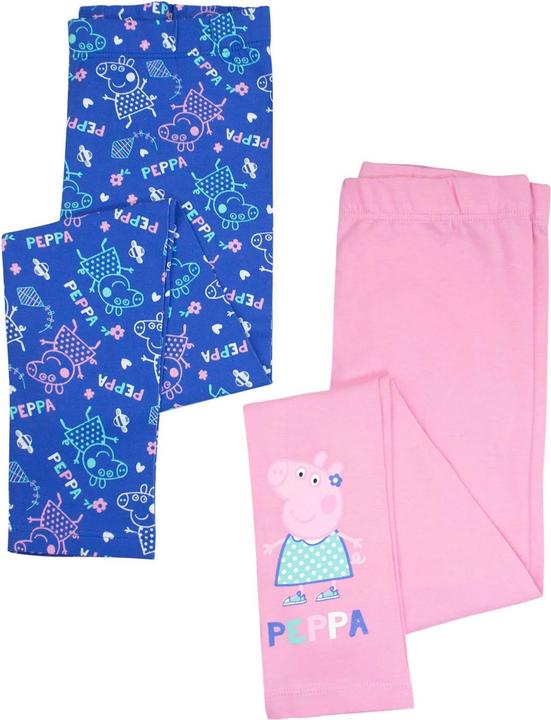 Immagine prodotto Peppa Pig Pantacollant Misura Confezione 2 Ragazze (86)