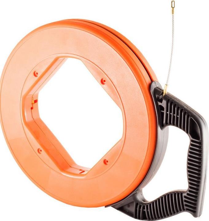Produktbild Shiverpeaks ®-BASIC-S--Kabeleinziehhilfe, GFK, 4mm, 60m (60 m)