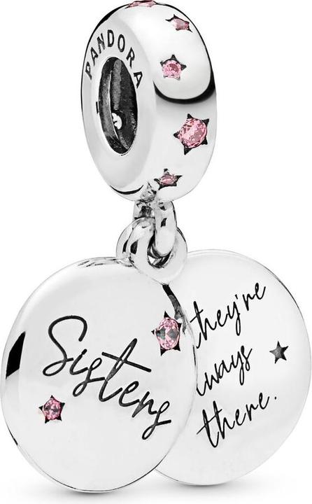 Actual product image Pandora Sisters (Silver 925)