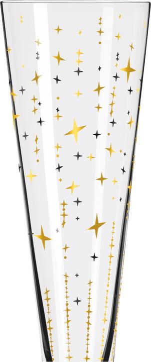 Actual product image Ritzenhoff Goldnacht Champus Duett 2er (20.50 cl, 2 Glasses, Champagne glasses)