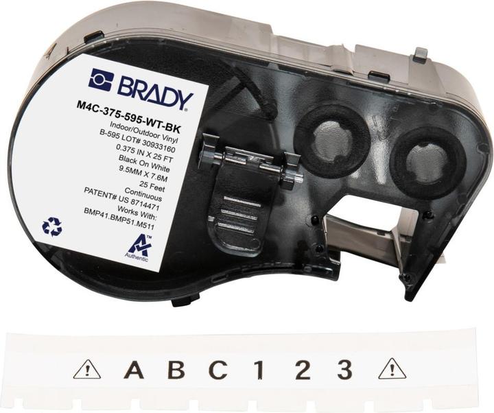 Image du produit Brady Étiquette BMP41/BMP51/M511