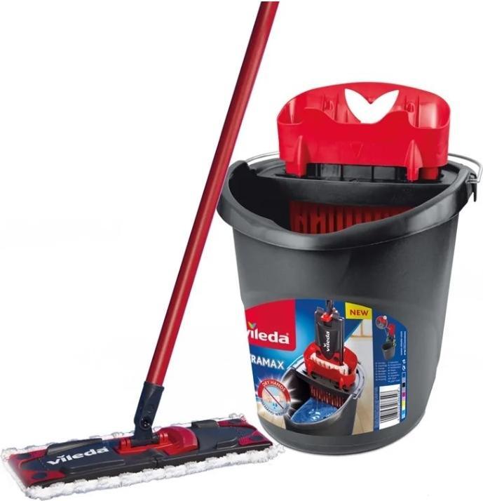 Actual product image Vileda Mop i wiaderko Ultramax BOX + książka dla dzieci „Psikus złotej rybki” (1 pcs.)