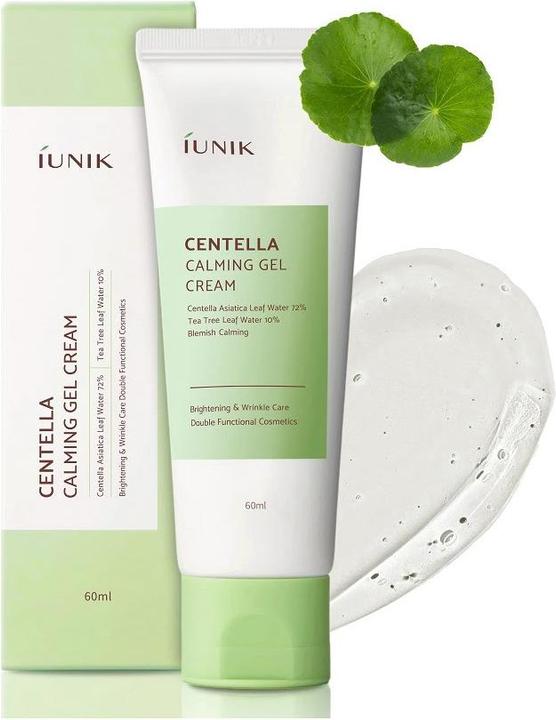Immagine prodotto iUNIK Crema Gel Calmante Centella (60 ml, Gel viso)