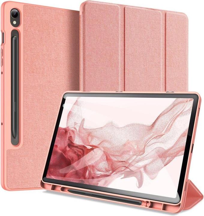 Actual product image Dux Ducis Galaxy Tab S9 - Domo Case pink (Galaxy Tab S9)