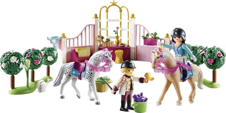 Actual product image Playmobil Riding lessons in the stable (70450, Playmobil Princess)