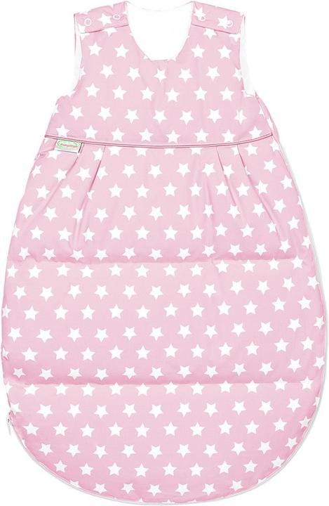 Produktbild Odenwälder Thermo Nest Daunen Schlafsack Stars (130 cm, Winter)