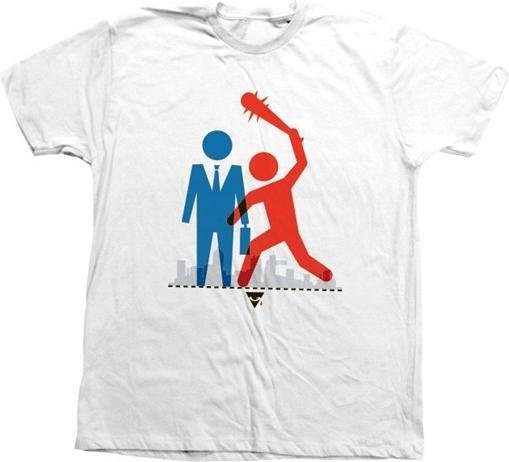 Produktbild Alien Workshop Wall Street T-Shirt (M)