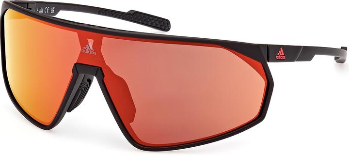 Produktbild adidas SP0074 Mirror Cat. 3 (Matte Black, Matte Black Ink)