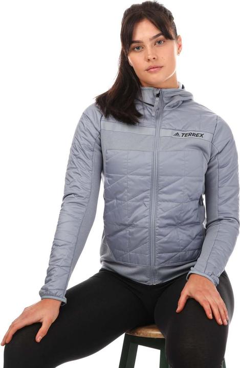 Actual product image adidas Womens/Ladies Terrex Hybrid Insulated Jacket (34)