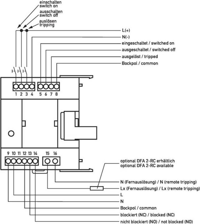 Immagine prodotto Doepke DOEP 09100115 DFA 2 - 4 230V AC