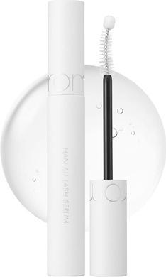 Actual product image Rom&Nd Romand Hanall Lash Serum 0.3 fl oz 8ml Eyelash Nutrition Healthy Eyelashes Korean Cosmetics (8 ml)