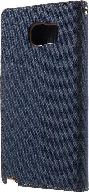 Actual product image Goospery Canvas Diary Series (Samsung Galaxy Note 5)