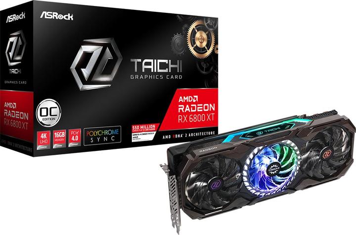 Productafbeelding AsRock Radeon RX 6800 XT Taichi (16 GB)