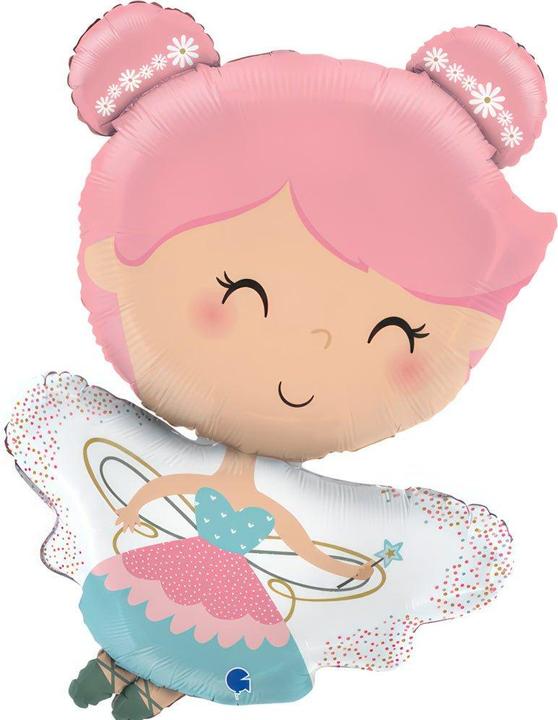 Actual product image Grabo Foil balloon fairy - empty