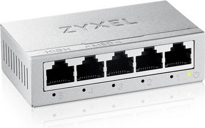Actual product image Zyxel GS-105B v3 (5 Ports)