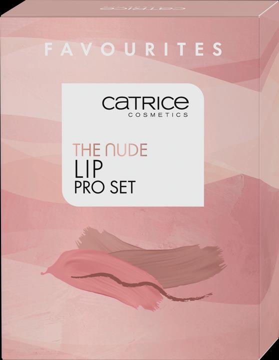 Image du produit Catrice The Nude Lip PRO Set (Matcha Latte)
