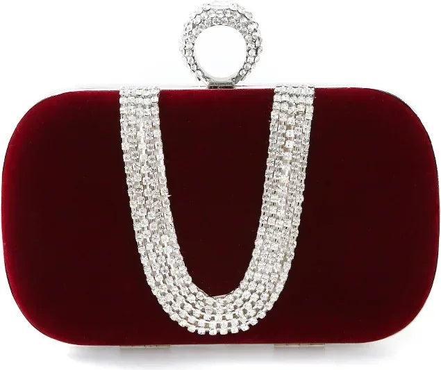 Only-Bags.Store Luxus-Abendtaschen Diamant-Luxus-Kupplungstasche Party