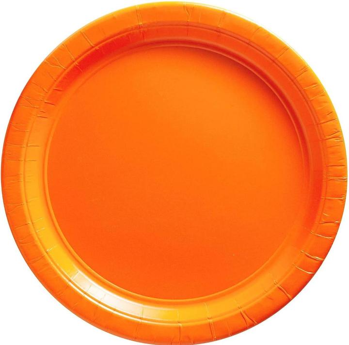 Produktbild Unique Party Runde Partyteller aus Plastik (Packung mit 8 Stück) (8 x)