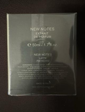 Actual product image New Notes Latte Pistachio Extrait De Parfum (Extrait De Parfum, 50 ml)