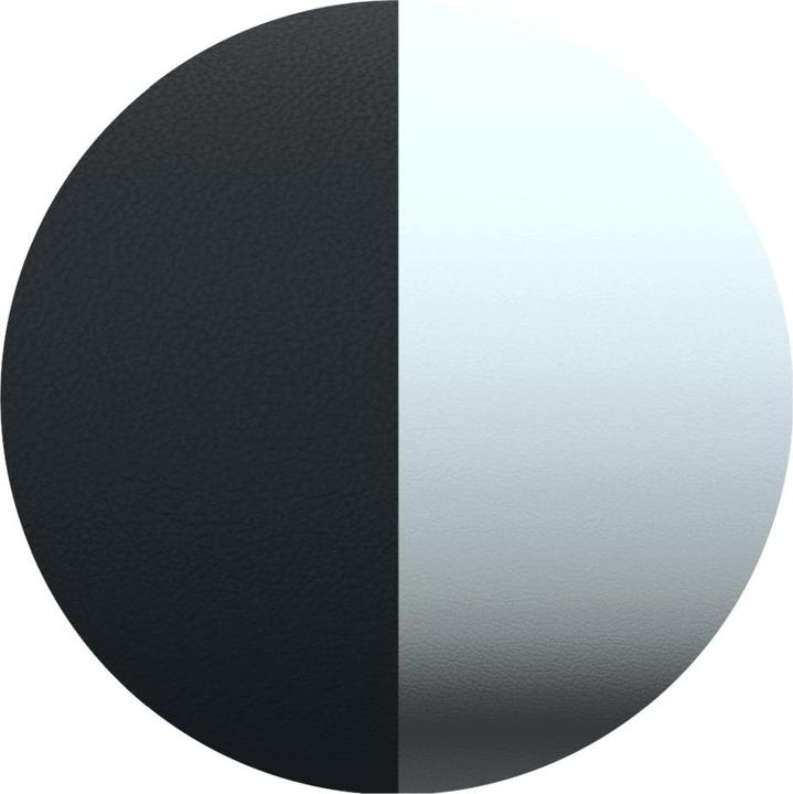 Les Georgettes Marine mat/Ruthénium (Leder)