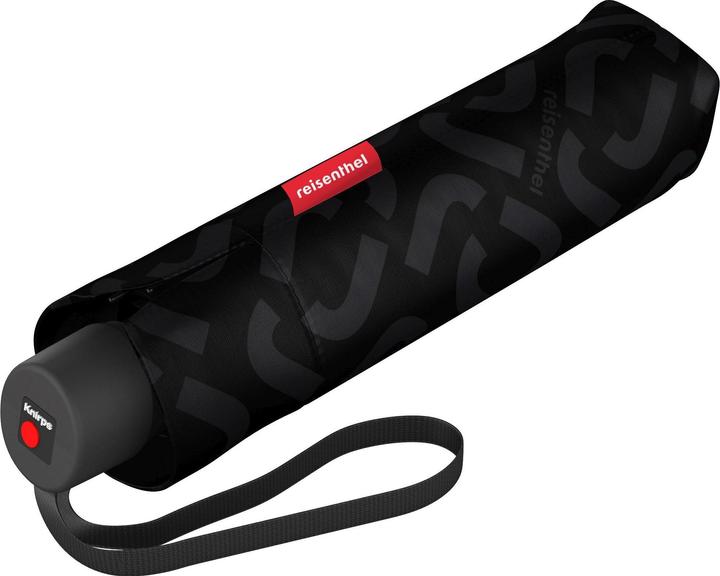 Immagine prodotto reisenthel Ombrello Pocket Classic Signature Black Hot Print