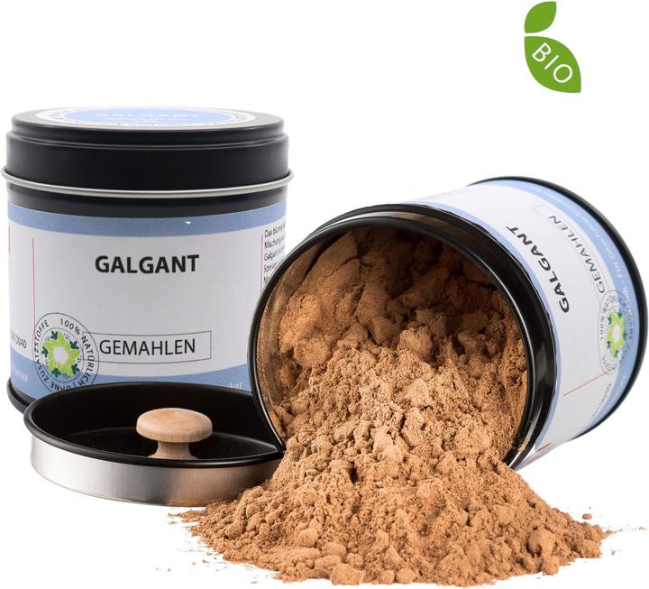 Produktbild Justchili Bio Galgant gemahlen (40 g)