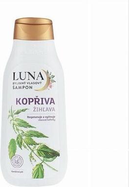 Actual product image Alpa Luna Nettle Herbal Hair Shampoo 430 ml (430 ml, Liquid shampoo)