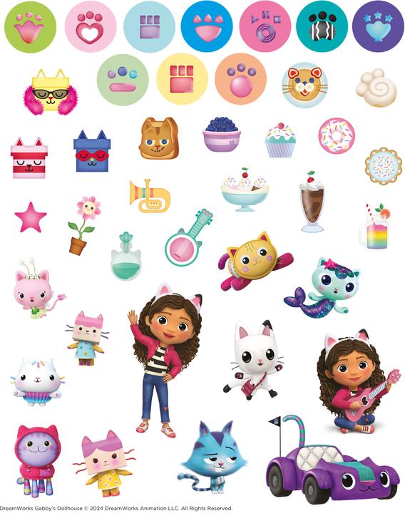 Image du produit Panini Gabby's Dollhouse : le plaisir créatif avec Mama Box et Baby Box (Allemand, 2024)