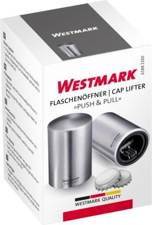 Produktbild Westmark Kapselöffner Push n Pull 12er Display (Kapselheber)