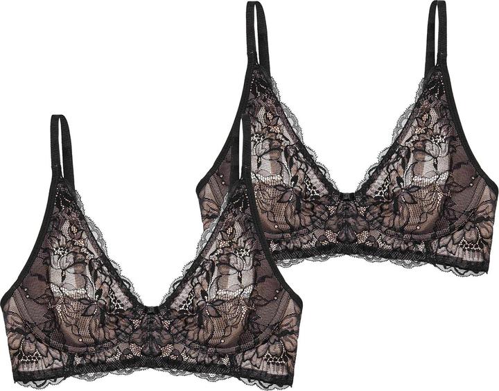Produktbild Triumph Bügelloser BH Amourette Charm (2er Pack, 70 E)
