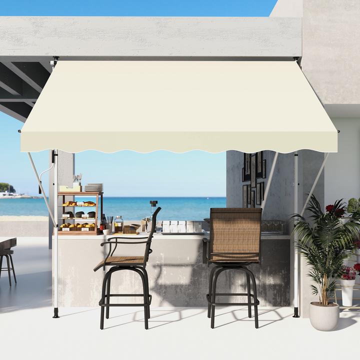 Immagine prodotto Outsunny Tenda da sole per balcone (3 m)