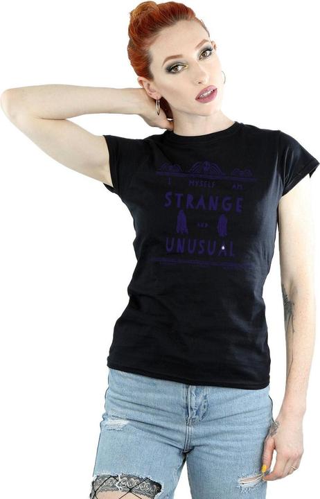 Immagine prodotto Beetlejuice Maglietta in cotone Strange And Unusual Donna/Ladies (S)