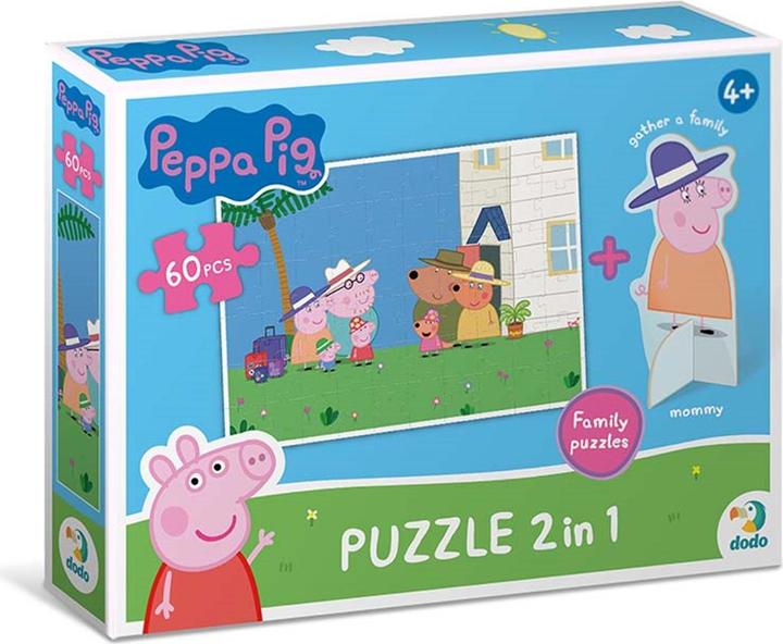Actual product image Dodo With Peppa Pig play figure (60 pieces)