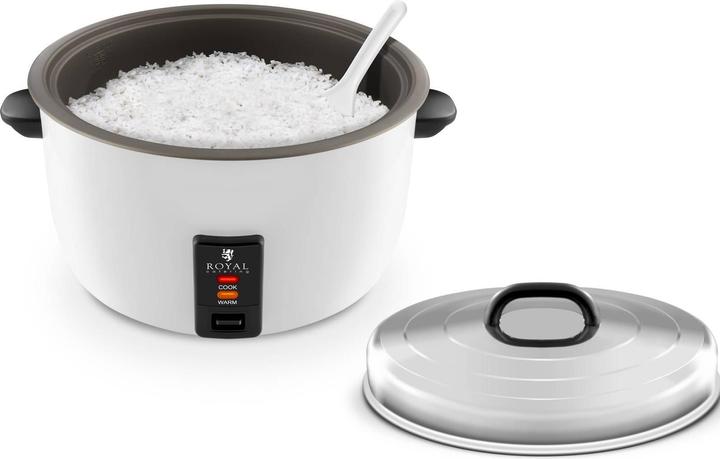 Actual product image Royal Catering Commercial Rice Cooker - 23 litres