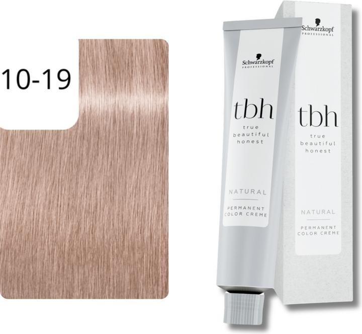 Immagine prodotto Schwarzkopf Professional TBH Colore dei capelli (10-19 Viola Cendré Ultra bionda)