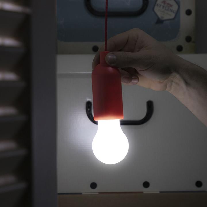 Produktbild InnovaGoods Tragbare LED Glühbirne mit Schnur Bulby