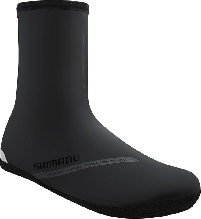 Actual product image Shimano DUAL CR SHOE COVER BLACK M (SHOE SIZE 40-41) (40, 41)