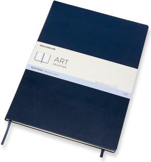 Image du produit Moleskine Sketchbook (29,7 x 42 cm, Blanc, Couverture rigide)