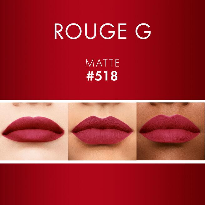 Image du produit Guerlain Rouge G Mat Lips Refill No 518 (518)