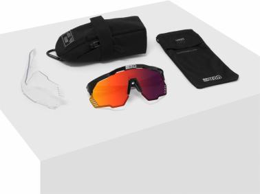 Immagine prodotto Scicon occhiali aeroshade kunken scnpp carbon matt (multimirror rosso)